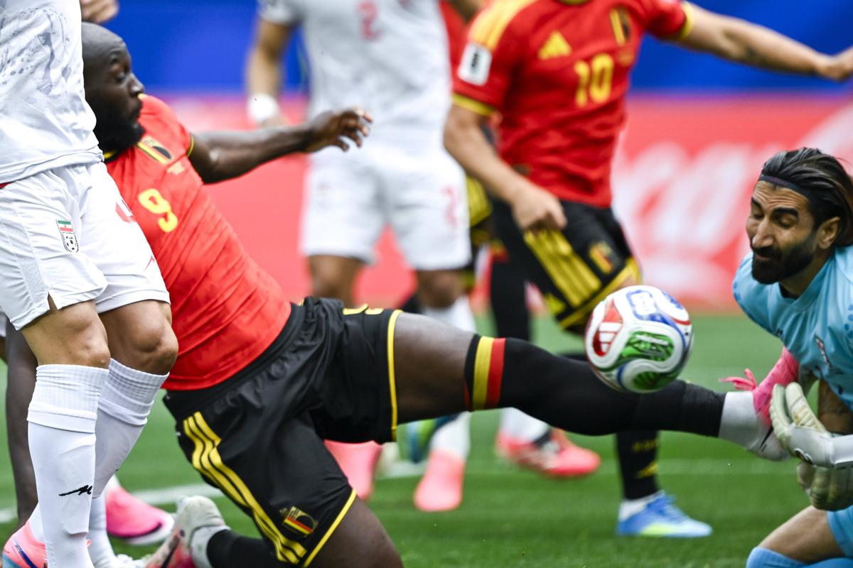 Belgia - Iran // Foto: Imago Images