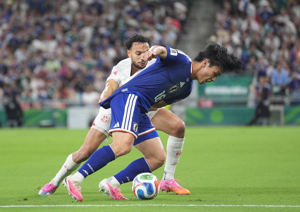 Tunisia - Japonia // foto: Imago