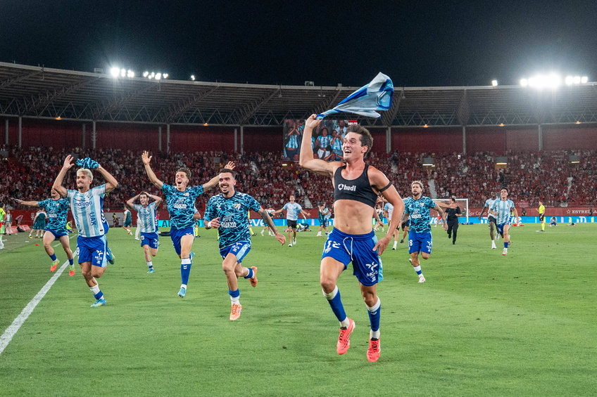 Malaga, ultima echipă promovată în La Liga // foto: Imago Images