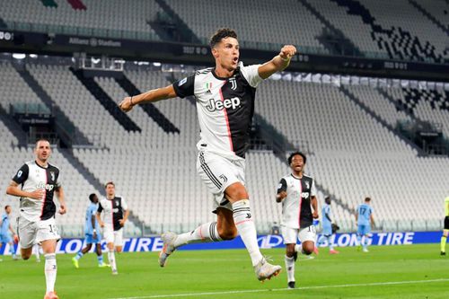 Cristiano Ronaldo a intrat în istoria Serie A. Sursă foto: Twitter Juventus