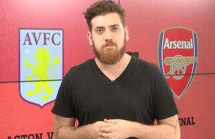 Meciul Zilei. Vă propunem trei cote interesante pentru Aston Villa - Arsenal. Gazdele au nevoie de victorie