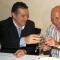 Traian Băsescu și Gigi Becali au fost protagoniștii unui episod celebru în 2006