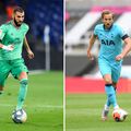 Karim Benzema (stânga) și Harry Kane (dreapta) pot fi aleși în Echipa Săptămânii la FIFA Ultimate Team // foto: Guliver/gettyimages