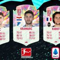 Christian Pulisic, Adrien Rabiot și Andrej Kramaric se bat pe votul gamerilor // foto: captură YouTube @ TEAM GROUPY