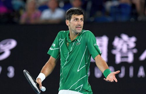Jucătoarea care l-a criticat pe Djokovic, exclusă din competiție