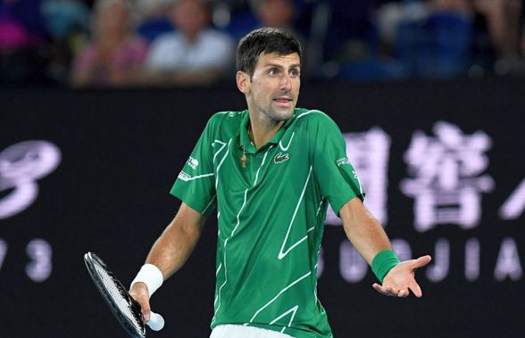 Jucătoarea care l-a criticat pe Djokovic, exclusă din competiție din cauza încălcării protocoalelor anti-coronavirus
