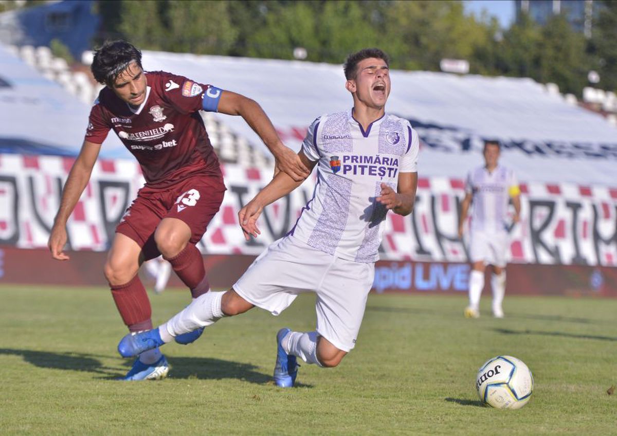 FOTO RAPID - FC ARGEȘ 1-2 21.07.2020