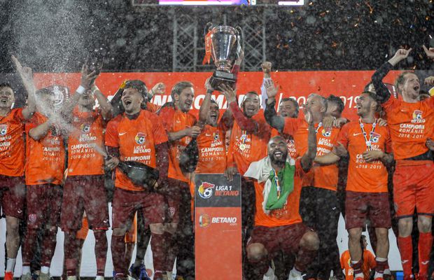 CFR campioană, Dinamo se salvează lejer! Clasamentul propus de LPF ar răsturna situația actuală