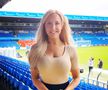 FOTO Promovarea sărbătorită de toată Anglia » La ce echipă lucrează Emma Jones, cea mai sexy jurnalistă din Premier League