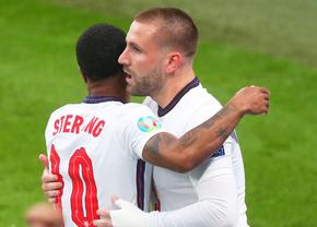 Luke Shaw a jucat 4 meciuri la Euro 2020 cu fractură la coaste!