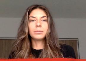 SUPRAVIEȚUITOAREA » Gianina Beleagă, interviu cu lacrimi în ochi la Tokyo: „Stau cu calmantele lângă mine!”