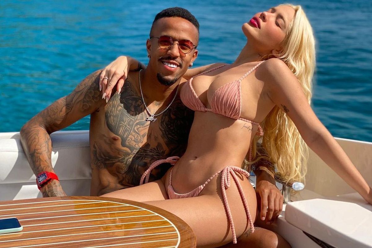 „Trădare” între brazilieni! Militao s-a cuplat cu fosta iubită a lui Neymar, care le-a comentat la poză