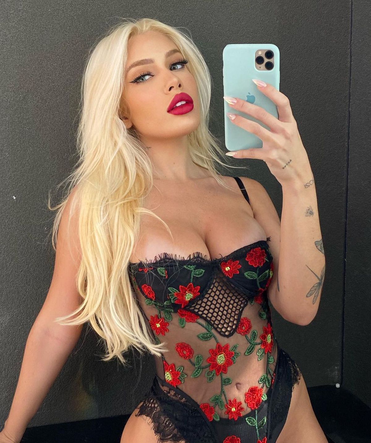 Karoline Lima, iubită Eder Militao