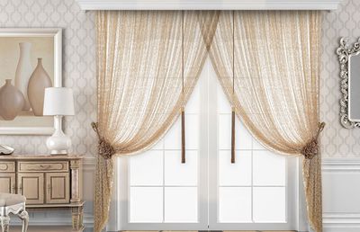 Știi cum să alegi corect perdele şi draperii?