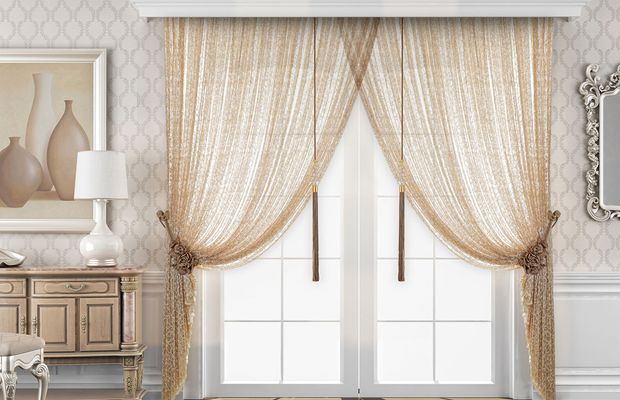 Știi cum să alegi corect perdele şi draperii?