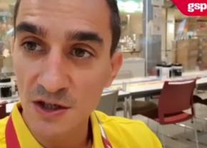 Știri de ultimă oră de la Jocurile Olimpice - 21 iulie 2021 » Marian Drăgulescu: „Mie îmi plac cârnații, dar ăștia au gust de carton!”