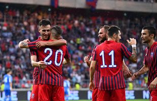 ACS Viitorul Tg. Jiu -CSA Steaua 0-2 » Roș-albaștrii se impun lejer grație „dublei” lui Răsdan