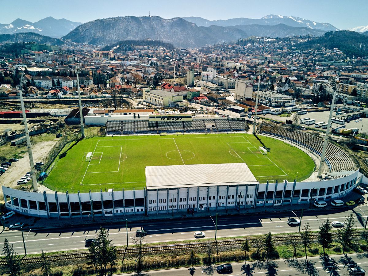 Stadionul „Tineretului” din Brașov