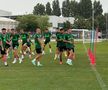 Antrenament FCSB înaintea meciului cu Shakter Karagandy.