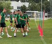 Antrenament oficial FCSB înaintea meciului cu Shakhter karagandy