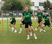 Cine a lipsit de la antrenamentul celor de la FCSB înaintea debutului în Conference League » Nou-venitul Dumiter n-a participat