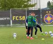 Antrenament oficial FCSB înaintea meciului cu Shakhter karagandy