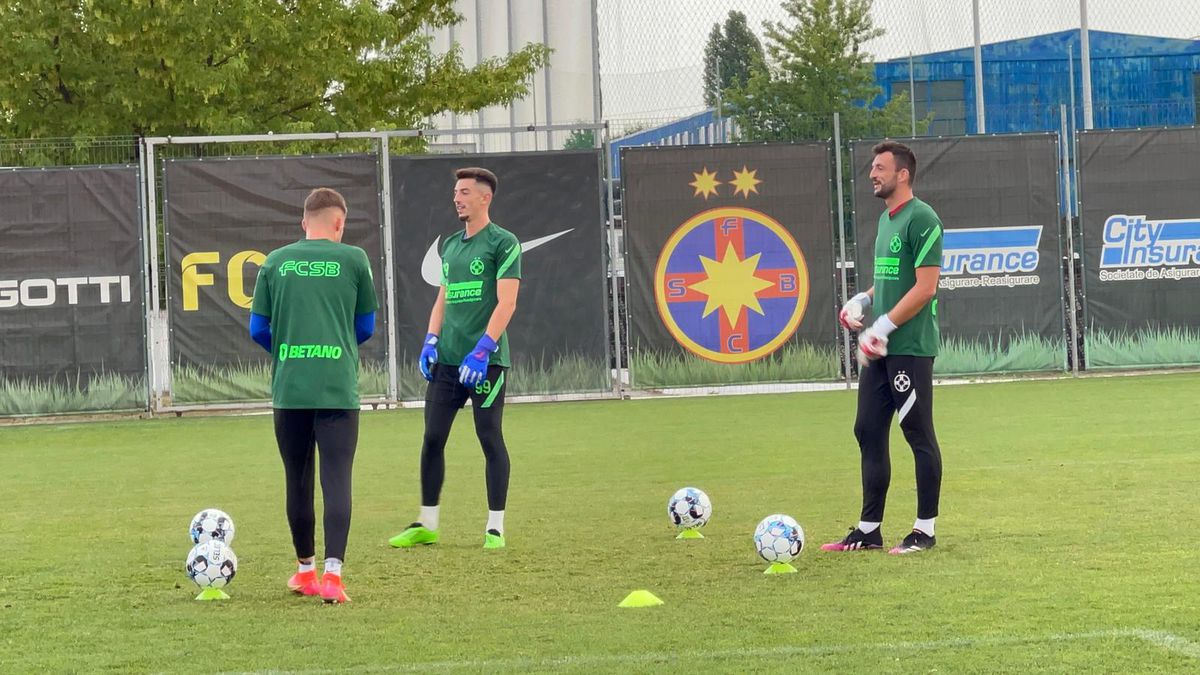 Cine a lipsit de la antrenamentul celor de la FCSB înaintea debutului în Conference League » Nou-venitul Dumiter n-a participat