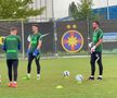 Antrenament oficial FCSB înaintea meciului cu Shakhter karagandy