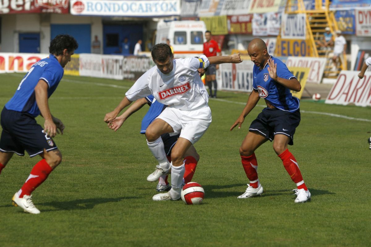 „Aveam foame de rezultate” » 14 ani de la victoria Gloriei Bistrița cu Atletico Madrid: amintirile eroului partidei