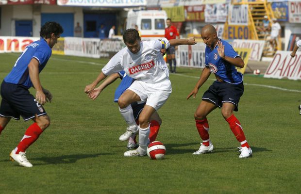 „Aveam foame de rezultate” » 14 ani de la victoria Gloriei Bistrița cu Atletico Madrid: amintirile eroului partidei