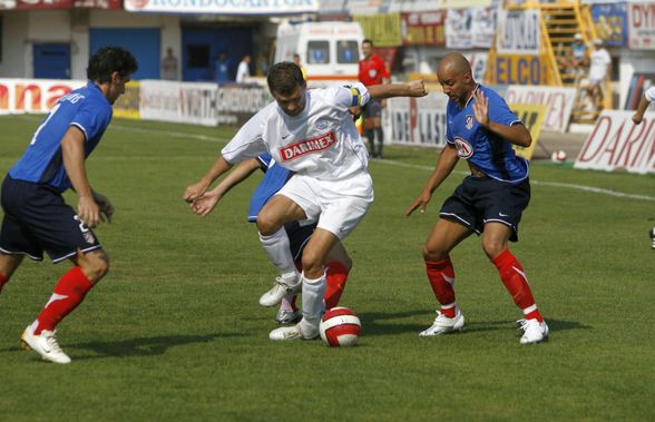 „Aveam foame de rezultate” » 14 ani de la victoria Gloriei Bistrița cu Atletico Madrid: amintirile eroului partidei