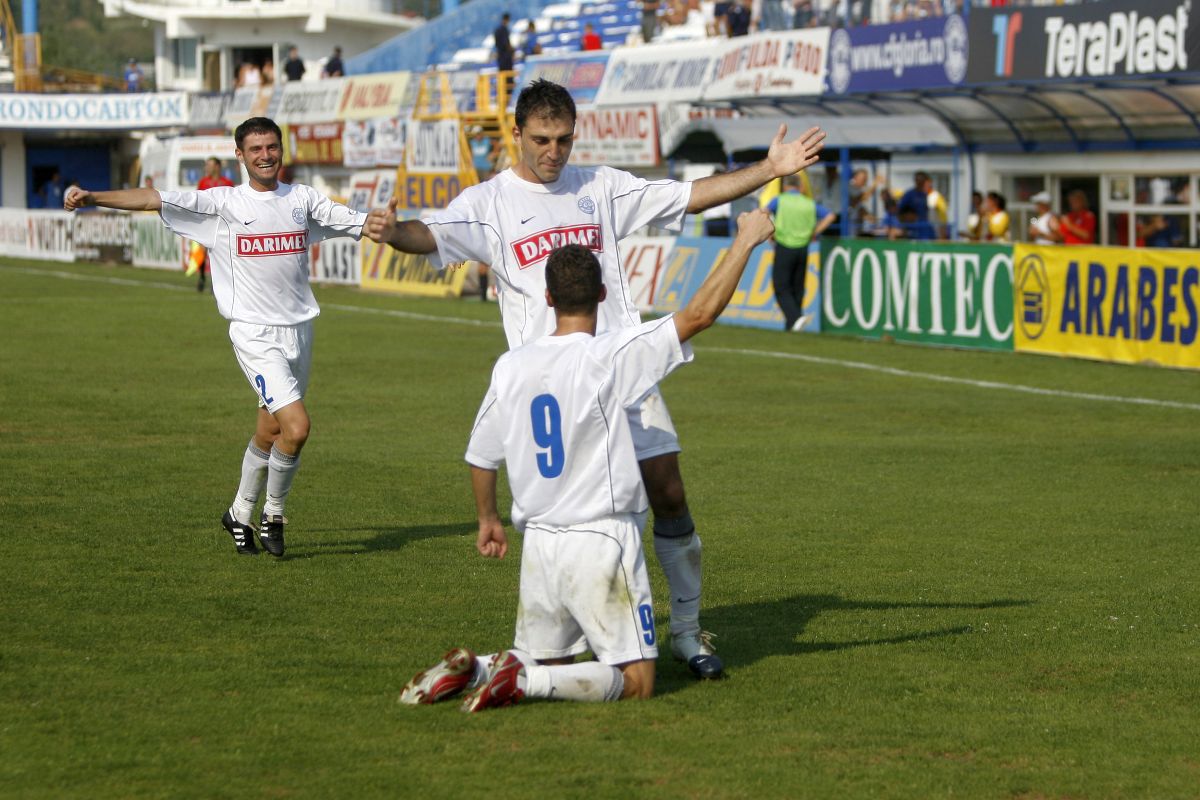 „Aveam foame de rezultate” » 14 ani de la victoria Gloriei Bistrița cu Atletico Madrid: amintirile eroului partidei