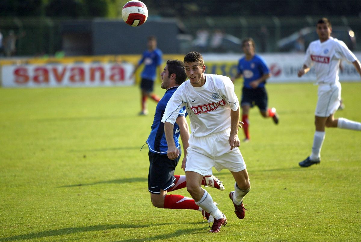 „Aveam foame de rezultate” » 14 ani de la victoria Gloriei Bistrița cu Atletico Madrid: amintirile eroului partidei