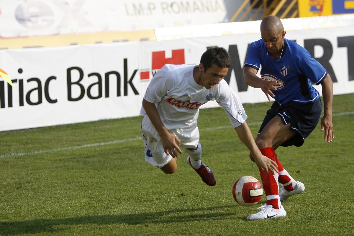 „Aveam foame de rezultate” » 14 ani de la victoria Gloriei Bistrița cu Atletico Madrid: amintirile eroului partidei