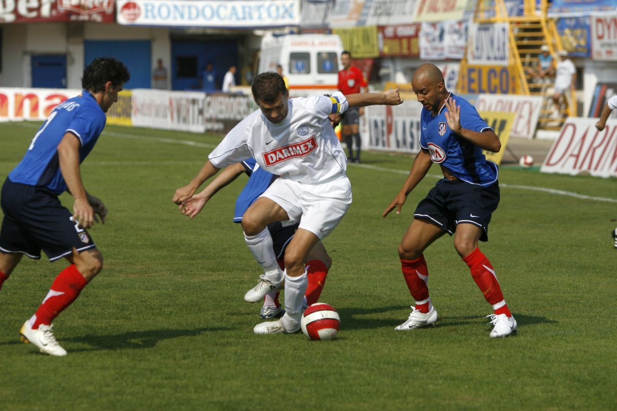 „Aveam foame de rezultate” » 14 ani de la victoria Gloriei Bistrița cu Atletico Madrid: amintirile eroului partidei