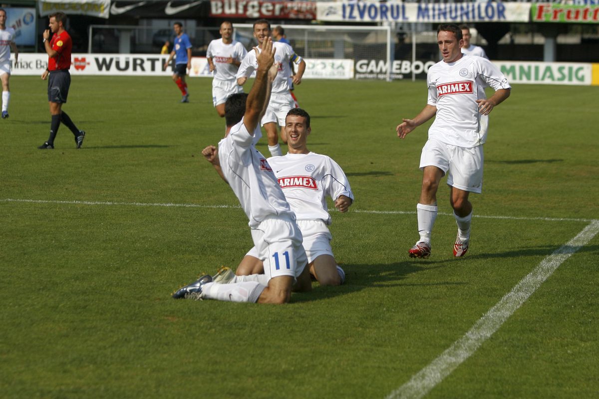 „Aveam foame de rezultate” » 14 ani de la victoria Gloriei Bistrița cu Atletico Madrid: amintirile eroului partidei