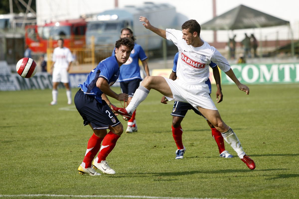 „Aveam foame de rezultate” » 14 ani de la victoria Gloriei Bistrița cu Atletico Madrid: amintirile eroului partidei