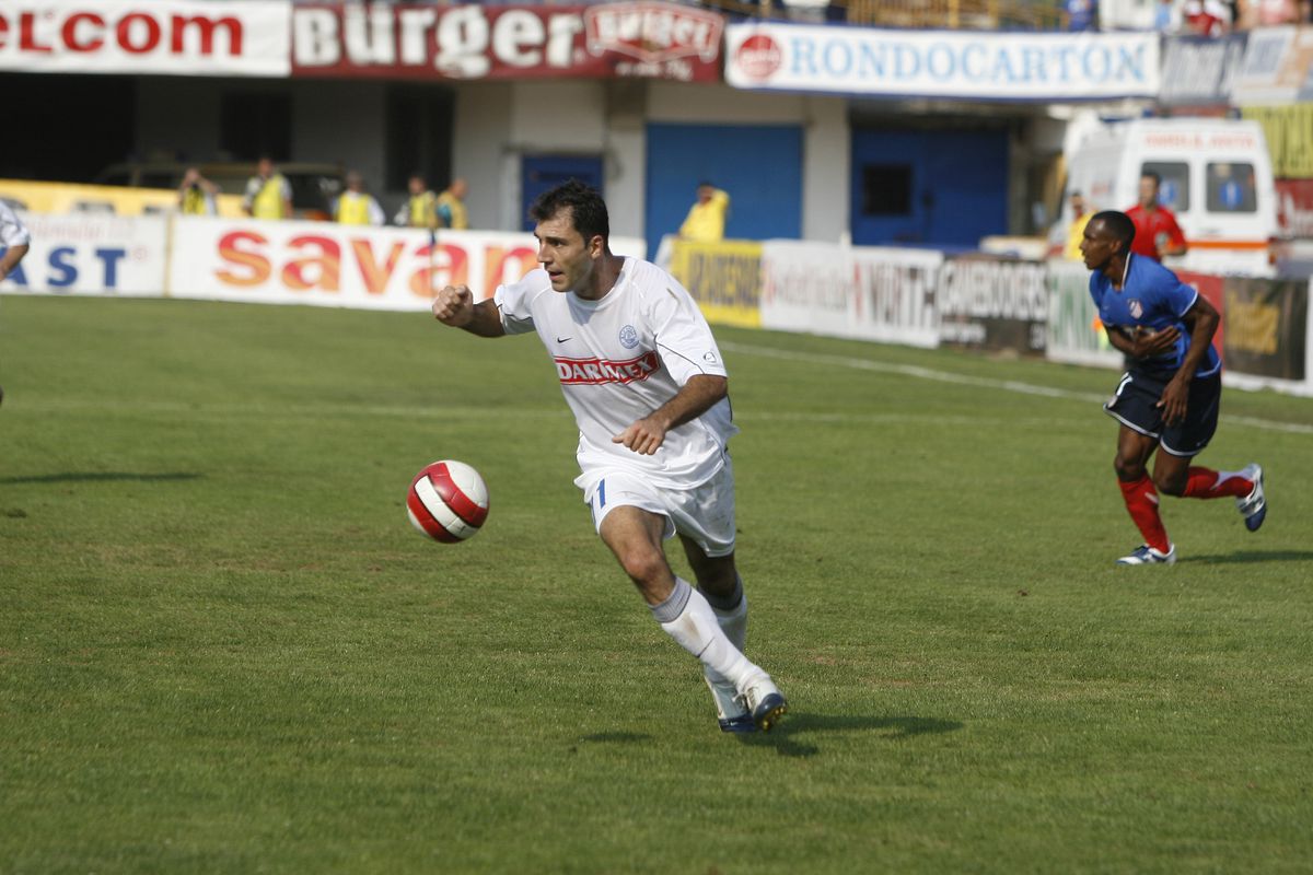 „Aveam foame de rezultate” » 14 ani de la victoria Gloriei Bistrița cu Atletico Madrid: amintirile eroului partidei