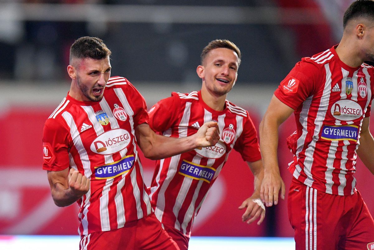 Unarmed Privilege Hesitate Sepsi Sf. Gheorghe - Olimpija Ljubljana, 3-1, în turul 2 al Conference League Unarmed Privilege Hesitate Sepsi Sf. Gheorghe - Olimpija Ljubljana, 3-1, în turul 2 al Conference League