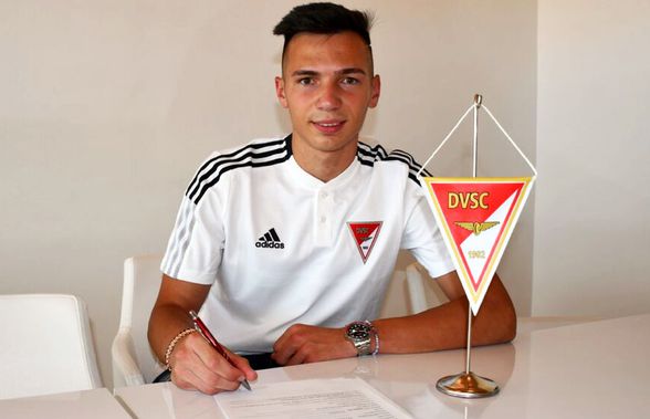 Titularul Stelei din sezonul trecut a semnat cu fosta campioană a Ungariei: contract pe 3 ani