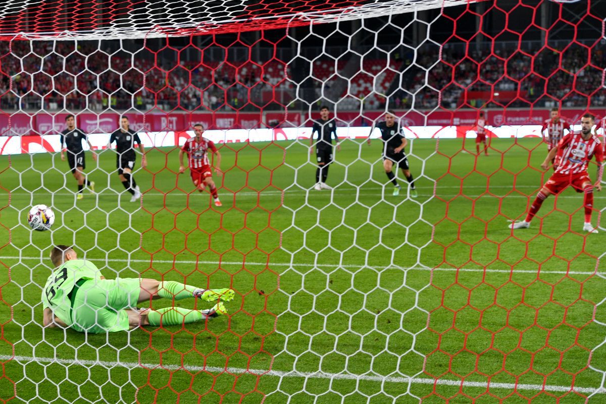 Sepsi Sf. Gheorghe - Olimpija Ljubljana 3-1, în turul 2 al Conference League » Gazdele revin și câștigă, după un final de senzație!