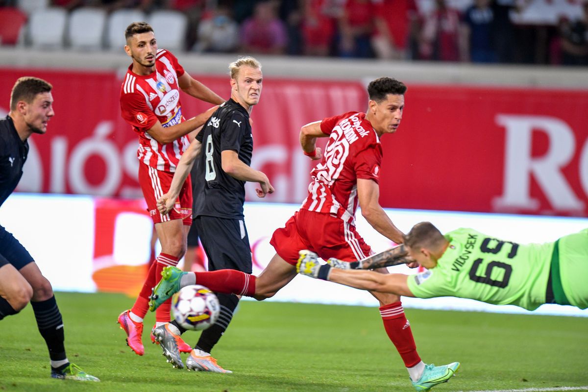 Sepsi Sf. Gheorghe - Olimpija Ljubljana 3-1, în turul 2 al Conference League » Gazdele revin și câștigă, după un final de senzație!