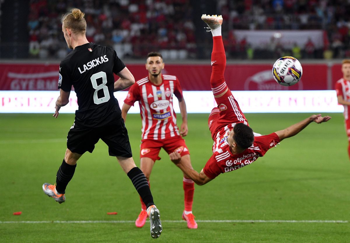 Sepsi - Olimpija Ljubljana, 21.07.2022