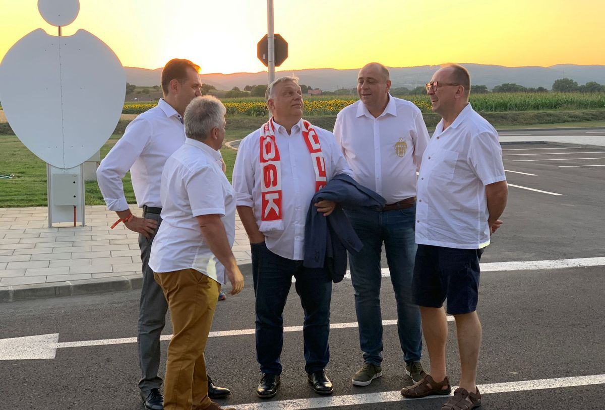 Viktor Orban a făcut valuri la Sfântu Gheorghe, la duelul Sepsi - Olimpija Ljubljana!