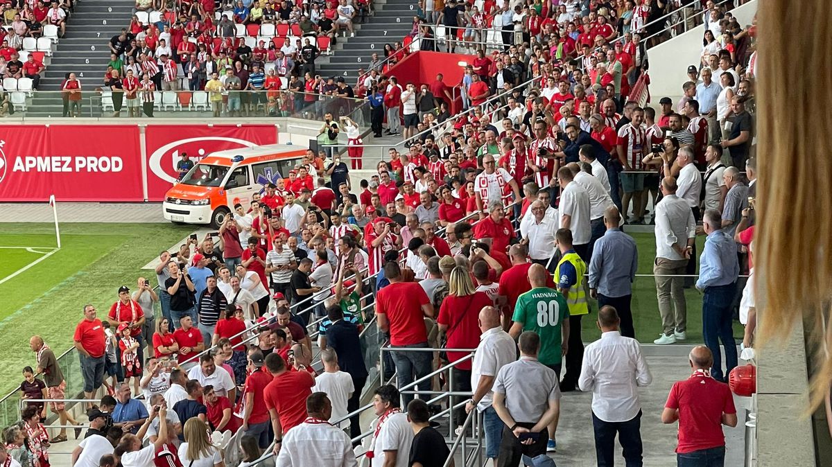 Sepsi - Olimpija Ljubljana, 21.07.2022