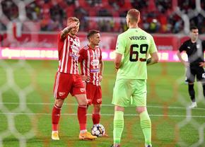 SEPSI - OLIMPIJA LJUBLJANA 3-1. Protestul jucătorilor lui Bergodi: „Nu înțelegem de ce acest meci nu a fost transmis la TV. Oamenii aveau ce vedea”