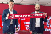Ovidiu Burcă, primele declarații ca antrenor al lui Dinamo: „O mândrie că s-a apelat la mine în acest moment dificil”