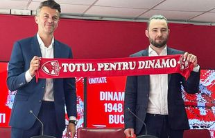 Ovidiu Burcă, primele declarații ca antrenor al lui Dinamo: „O mândrie că s-a apelat la mine în acest moment dificil”