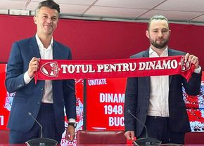 Declarații aiuritoare din tabăra lui Dinamo: „Cu puțin noroc, o să jucăm în grupele competițiilor europene pe «Arcul de Triumf»”