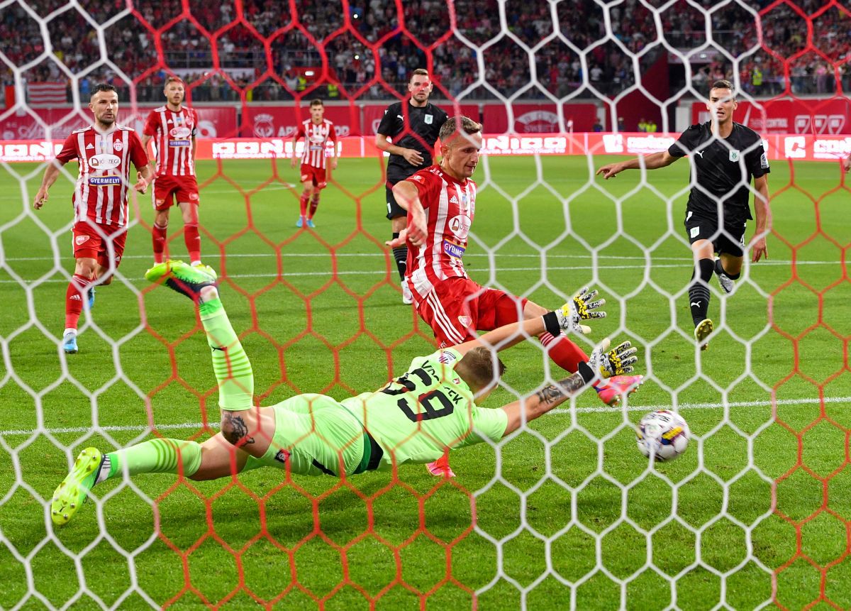 Sepsi - Olimpija Ljubljana, 21.07.2022